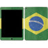 Brazil Flag Distressed iPad Skins